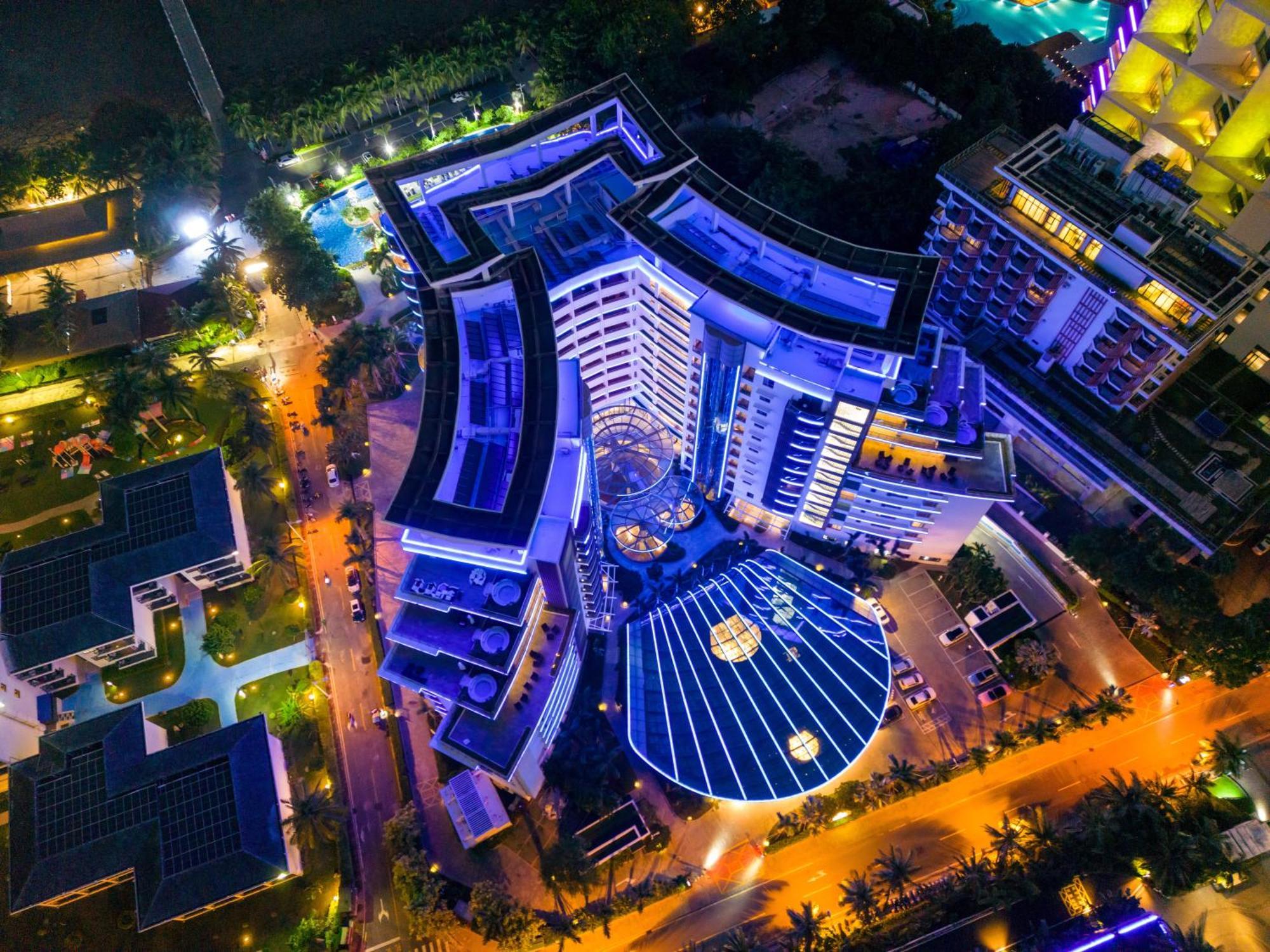 Sanya Junji Seaview Hotel Exterior photo