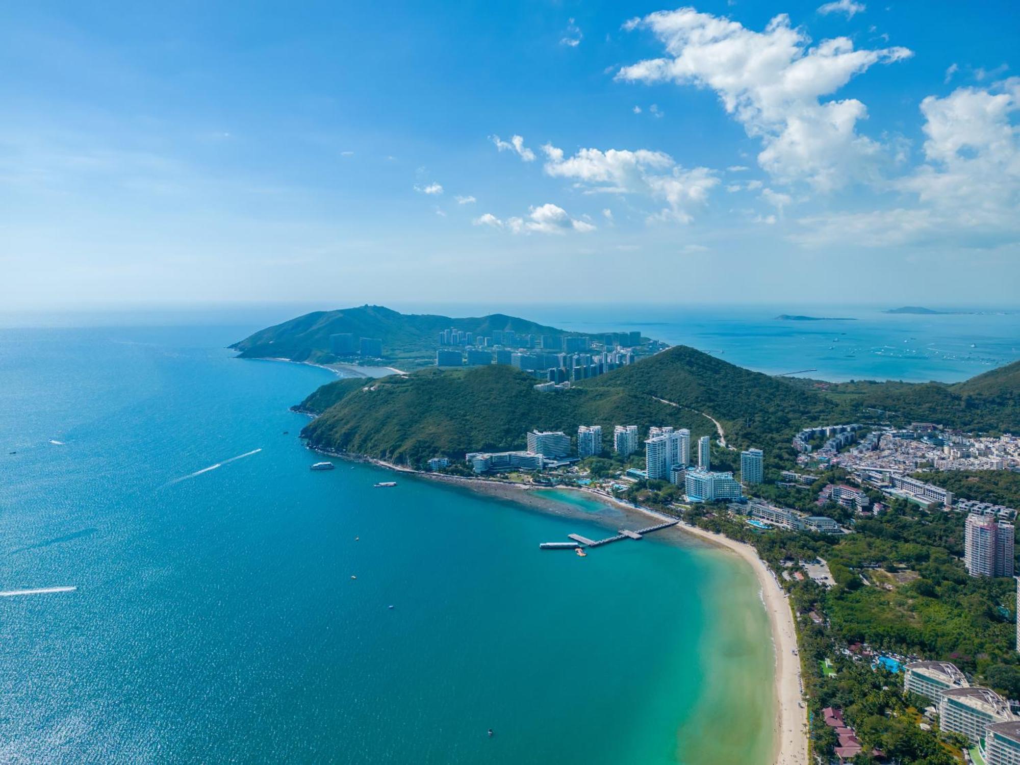 Sanya Junji Seaview Hotel Exterior photo