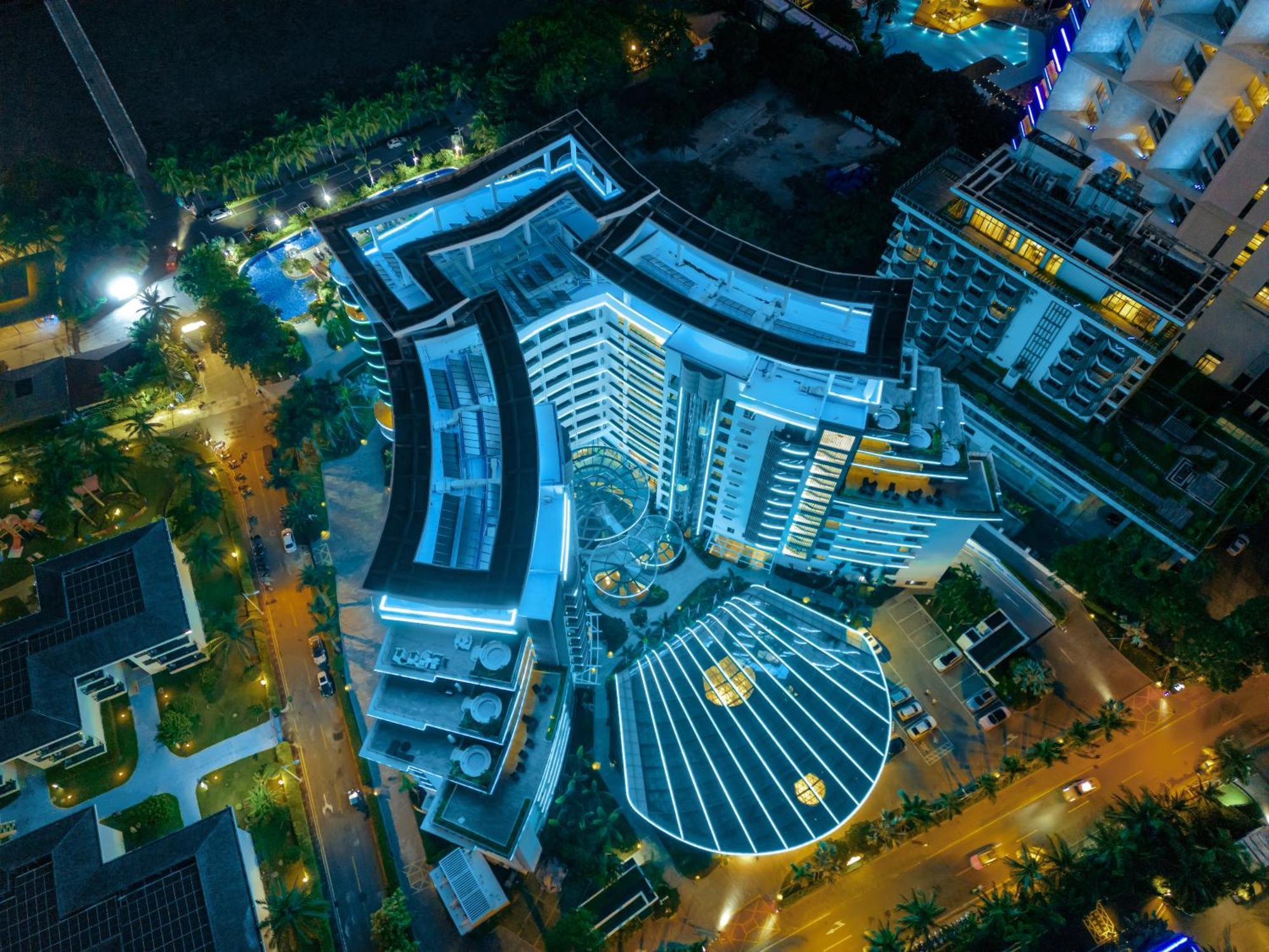 Sanya Junji Seaview Hotel Exterior photo