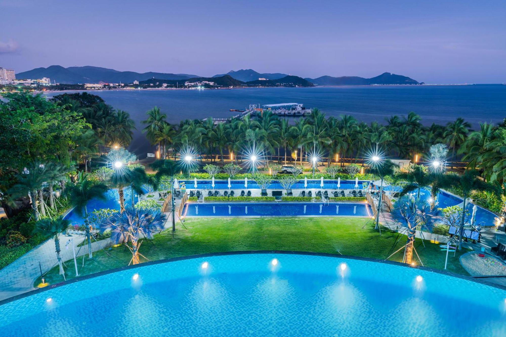 Sanya Junji Seaview Hotel Exterior photo