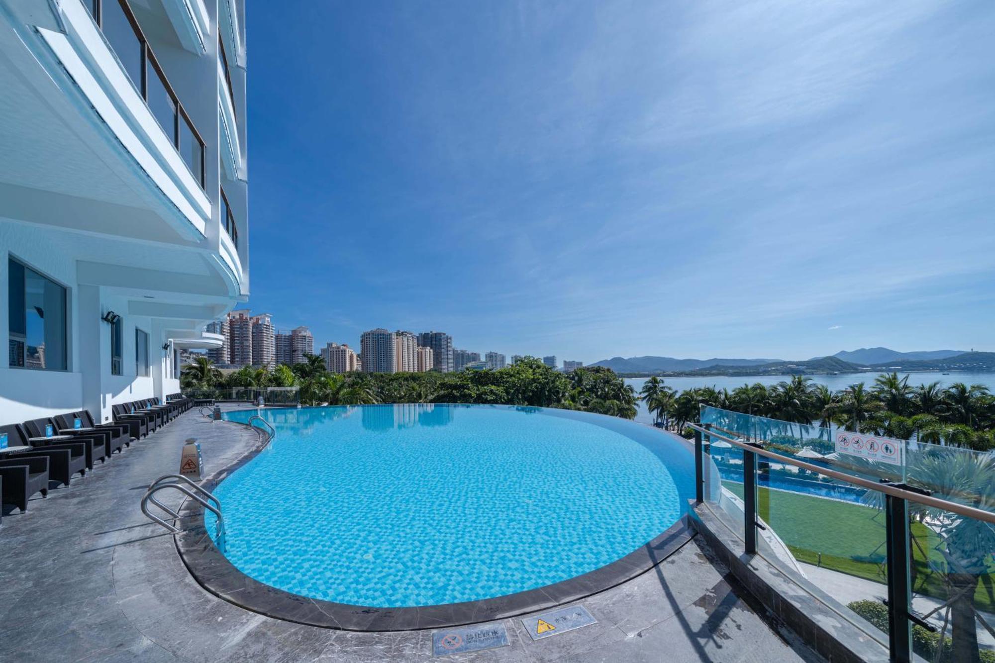 Sanya Junji Seaview Hotel Exterior photo