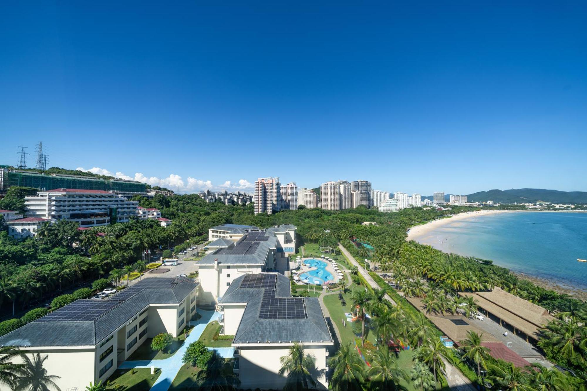 Sanya Junji Seaview Hotel Exterior photo