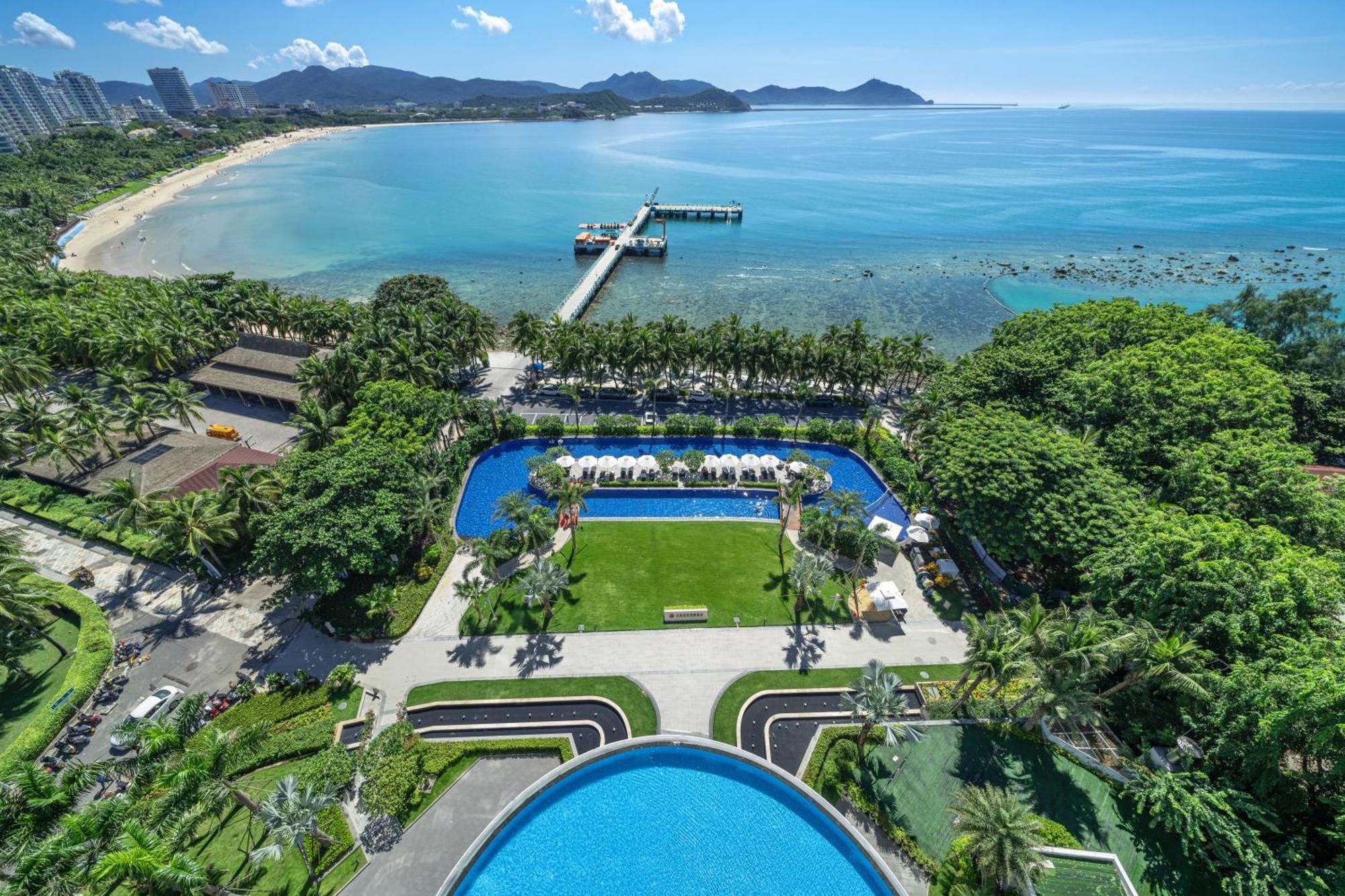 Sanya Junji Seaview Hotel Exterior photo