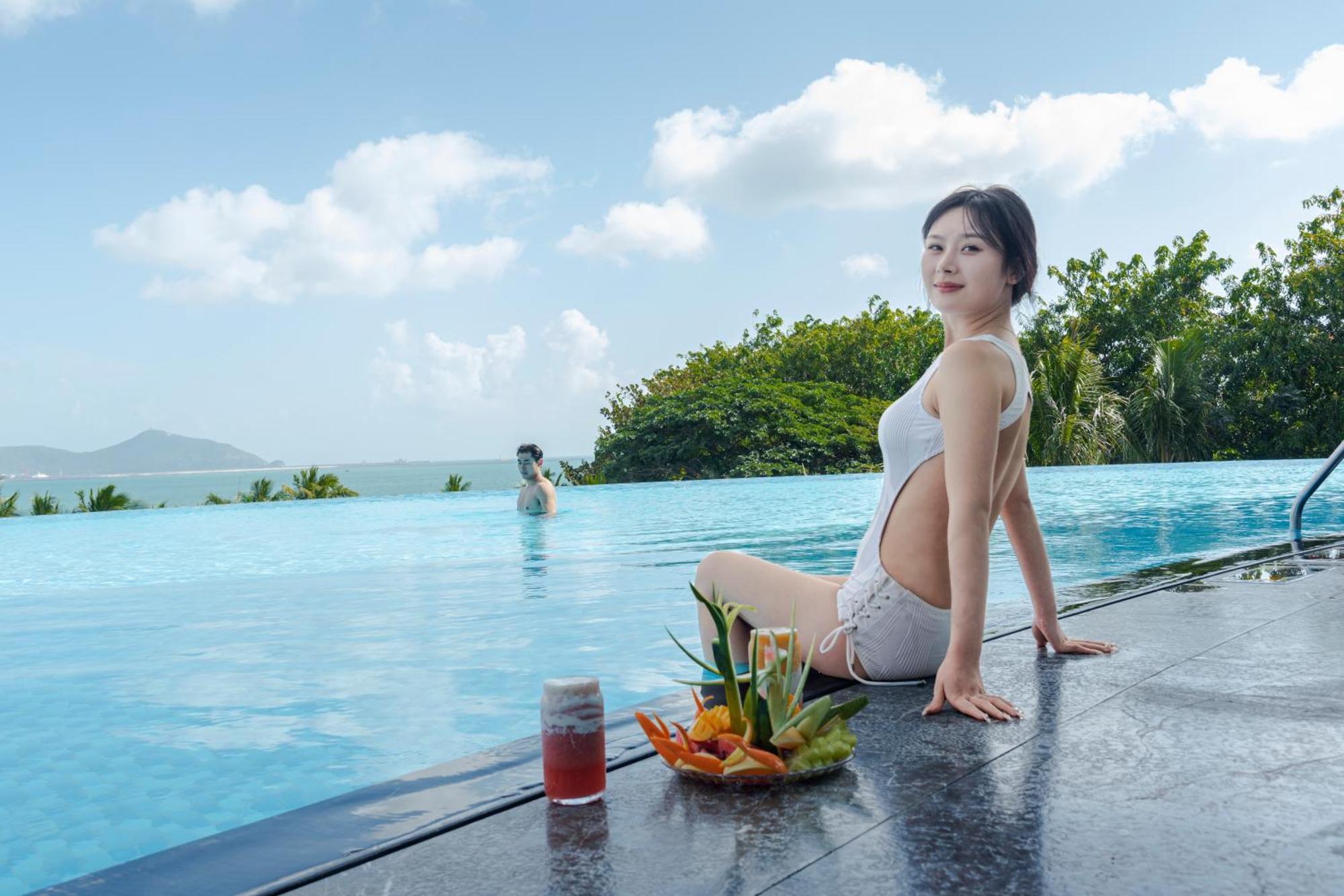 Sanya Junji Seaview Hotel Exterior photo