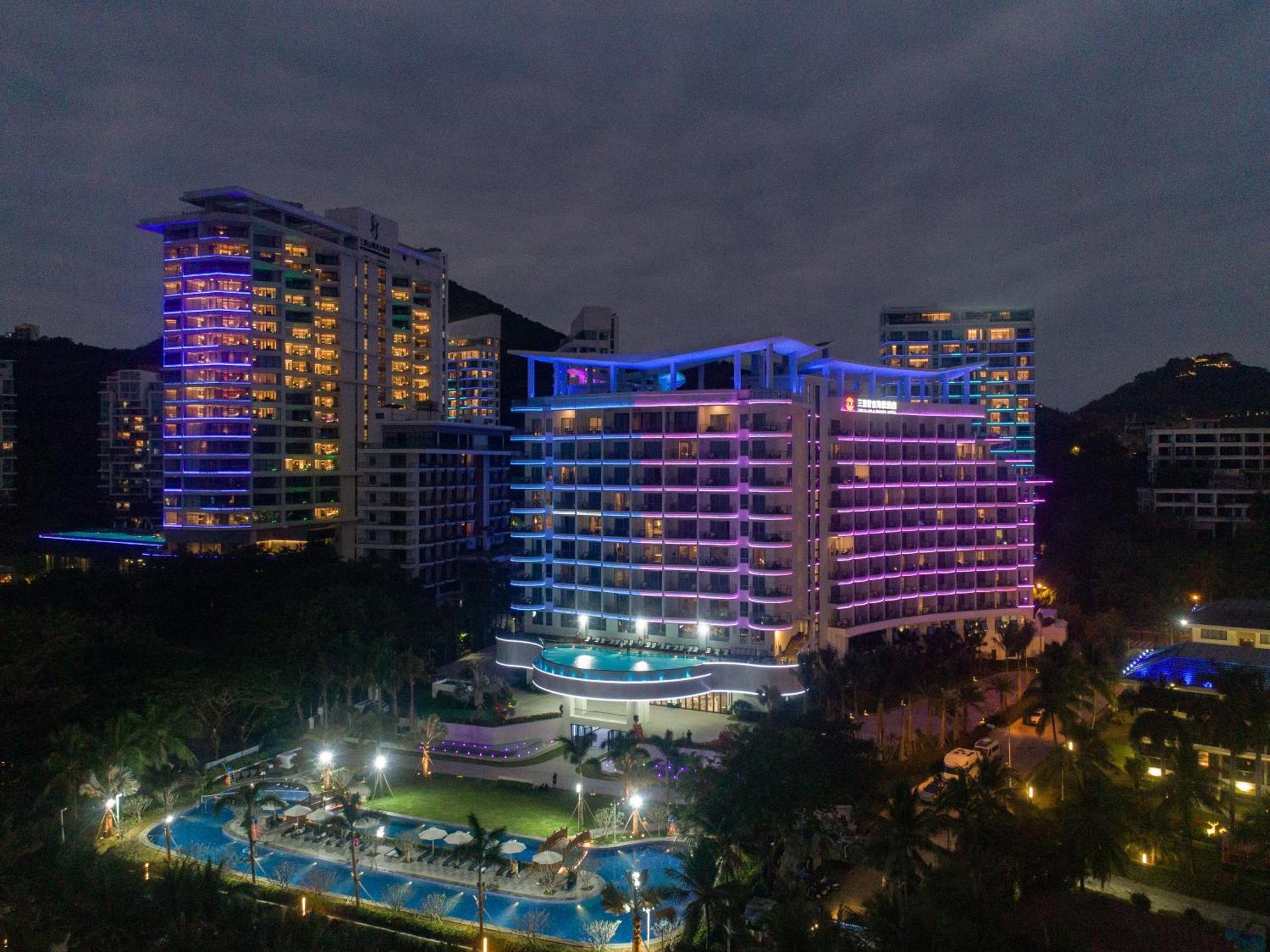 Sanya Junji Seaview Hotel Exterior photo