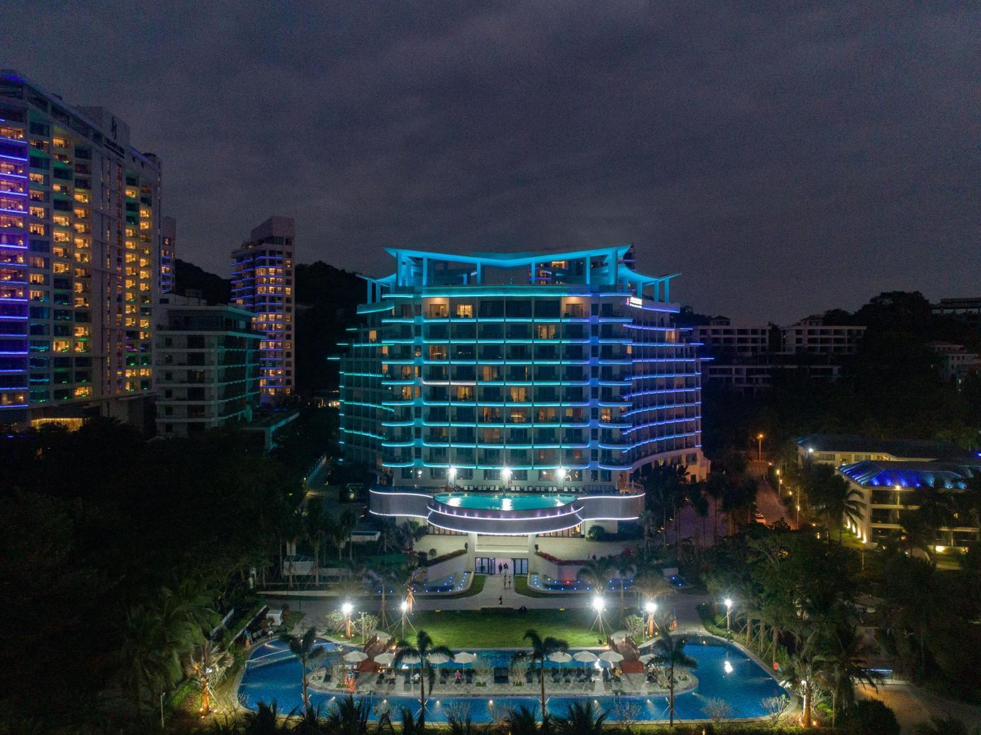 Sanya Junji Seaview Hotel Exterior photo