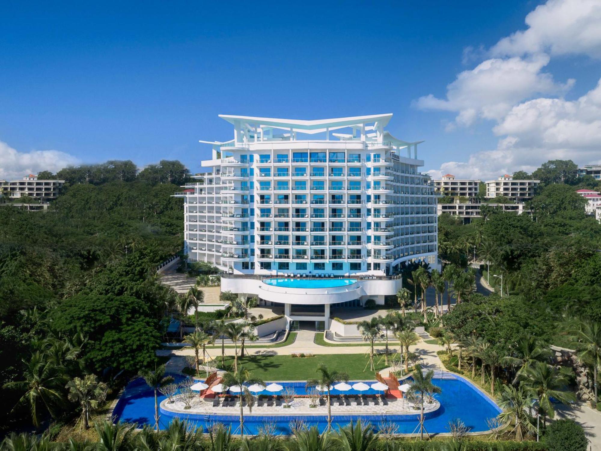 Sanya Junji Seaview Hotel Exterior photo