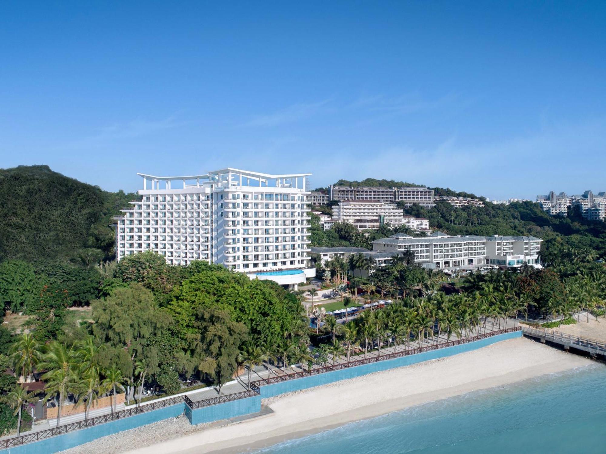 Sanya Junji Seaview Hotel Exterior photo