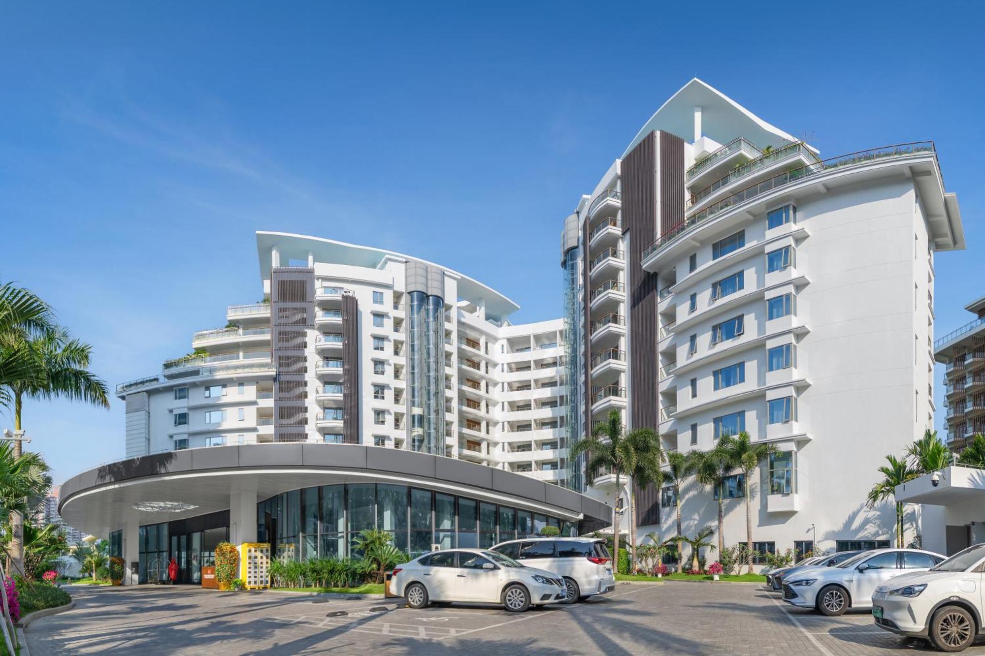 Sanya Junji Seaview Hotel Exterior photo